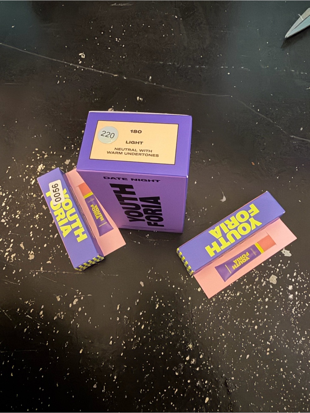Youthforia Date Night Liquid Blush Trio - Purple & Pink Packaging